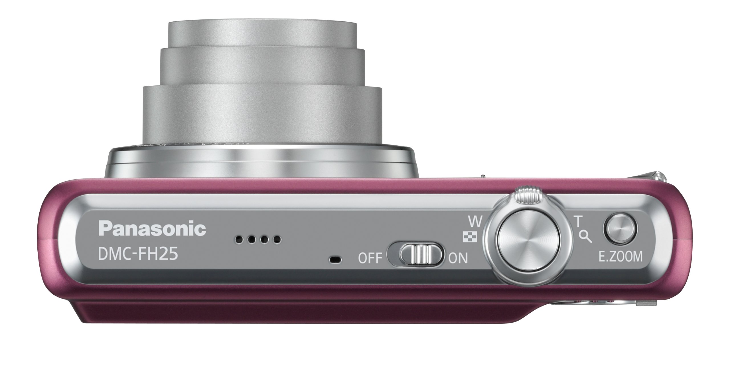 Panasonic DMC-FH25V Compact Camera 16.1 MP 1/2.33 Inch 4608 x 3456